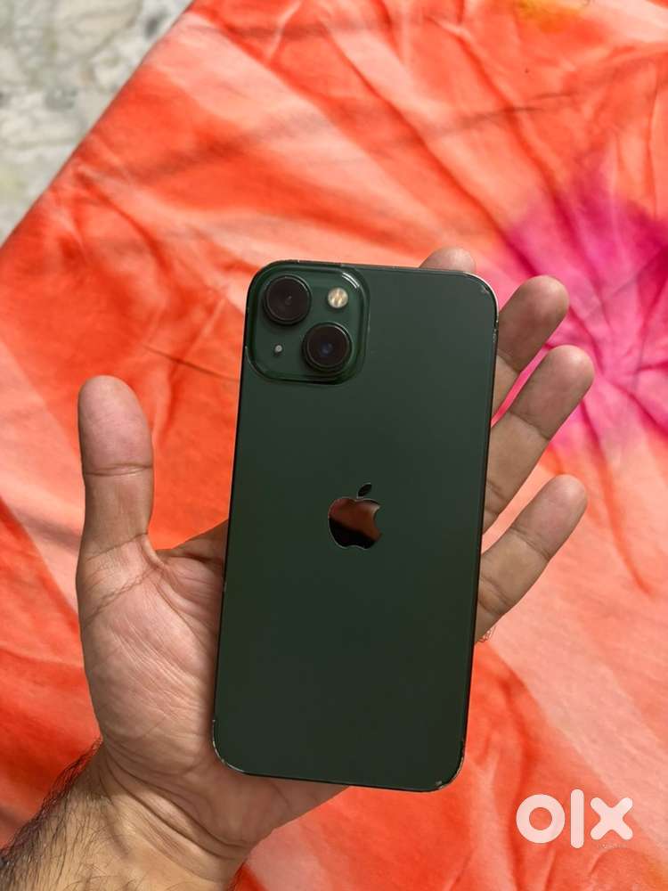 I phone 13 green 128 gb