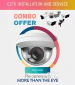 Cctv camera installation & service