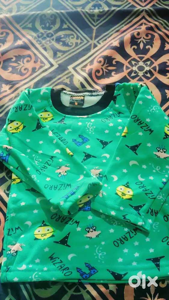 Baby boy winter dress