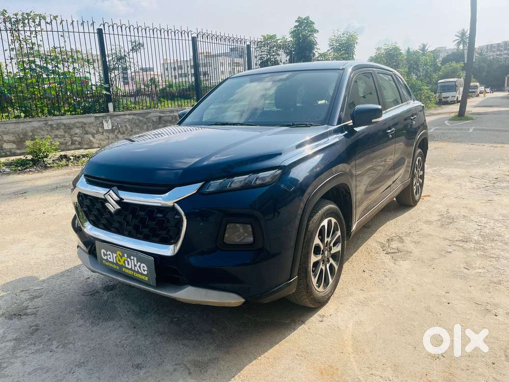 Maruti Suzuki Grand Vitara 1.5 Zeta Smart Hybrid, 2023, Petrol