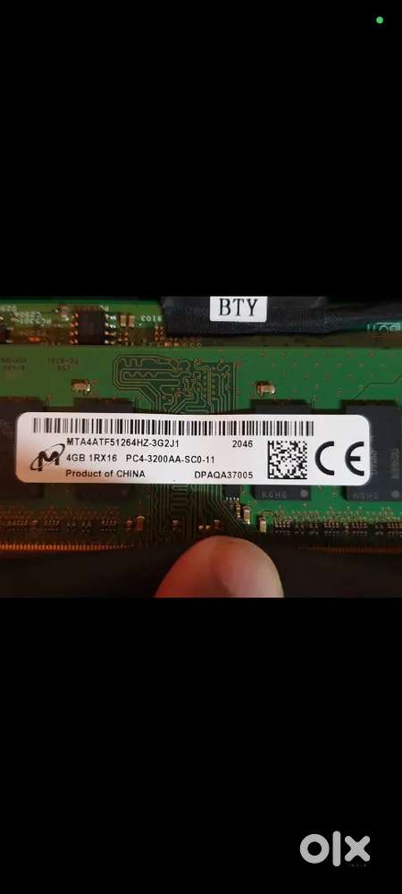 Micron 4GB DDR4 3200MHz Laptop RAM
