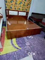 {SHANDAR FURNITURE}  NEW  DISIGNER  KING SIZE  BED