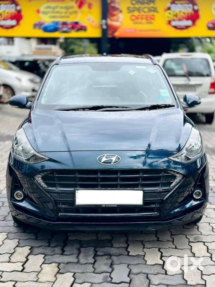 Hyundai Grand i10 Nios Sportz, 2022, Petrol