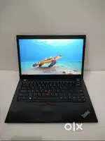 Lenovo ThinkPad T480s, Intel Core i7-8th Gen,16 GB DDR4 ,512 Gb SSD,A+