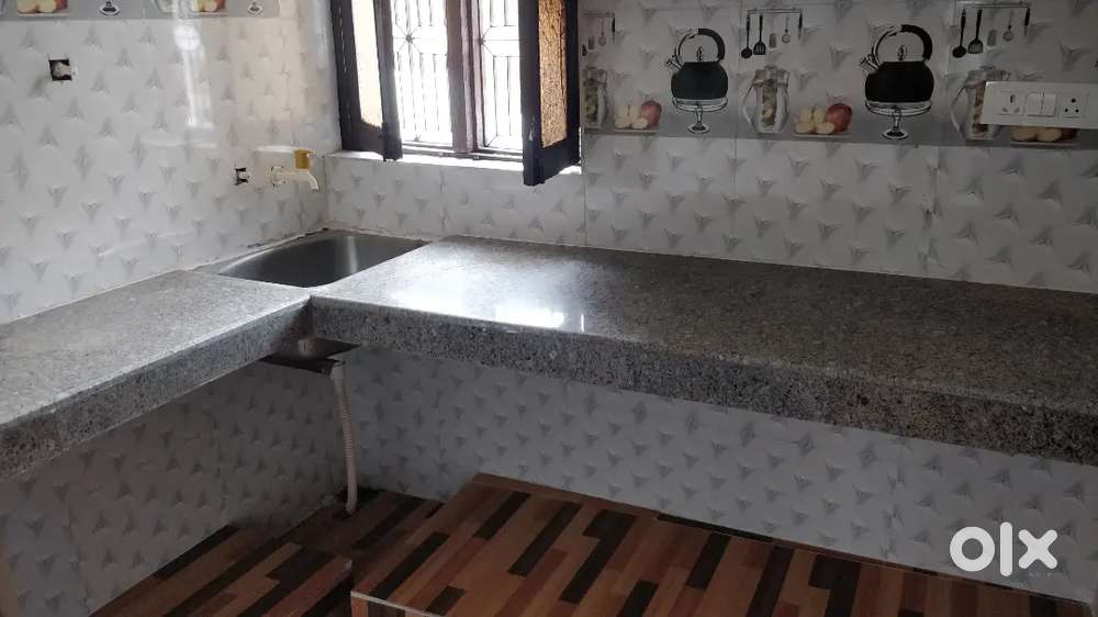 Furnished 3BHK house one rent