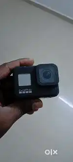 Go pro 8  black display crack