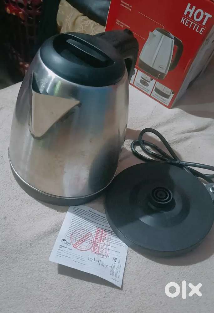 HOT KETTLE FOR SALE