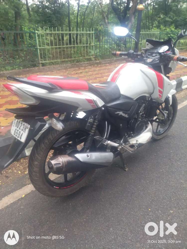 Tvs apache 160 v4