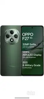 OPPO...F27..8+8GB/256/101% CONDITION