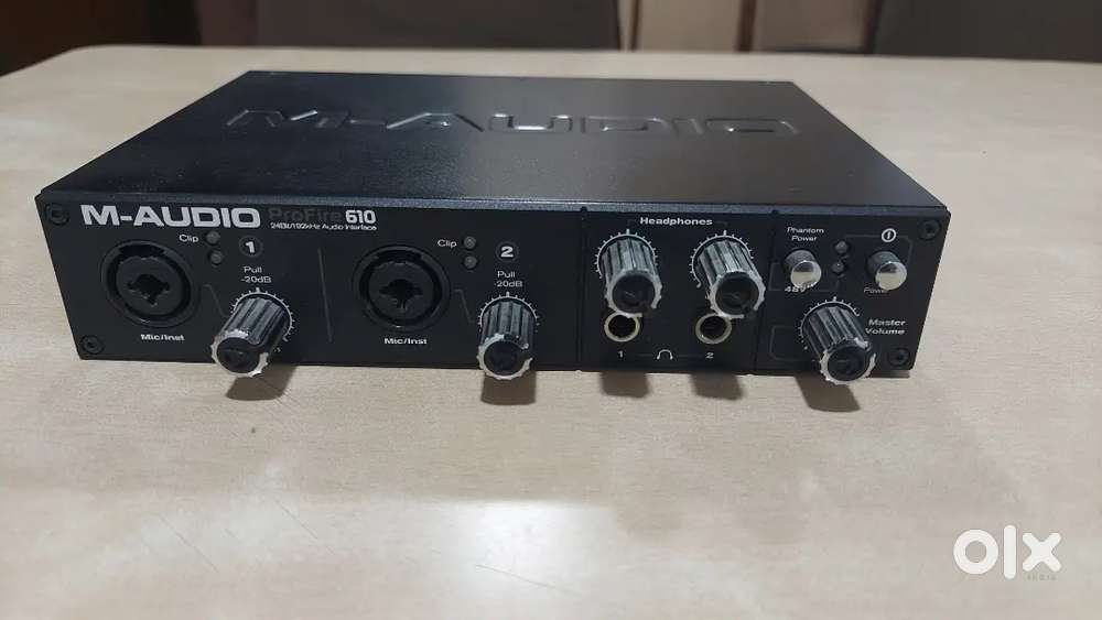 M Audio Profire 610 sound card
