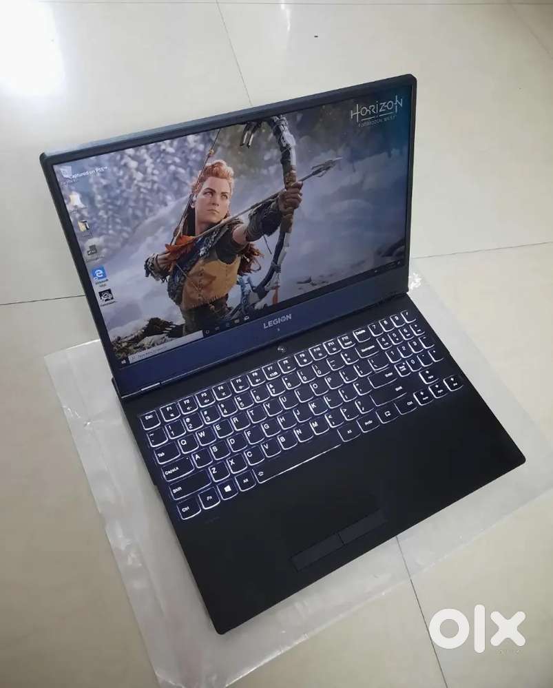 Lenovo legion gaming laptop - with 16 GB Ram - A++ look
