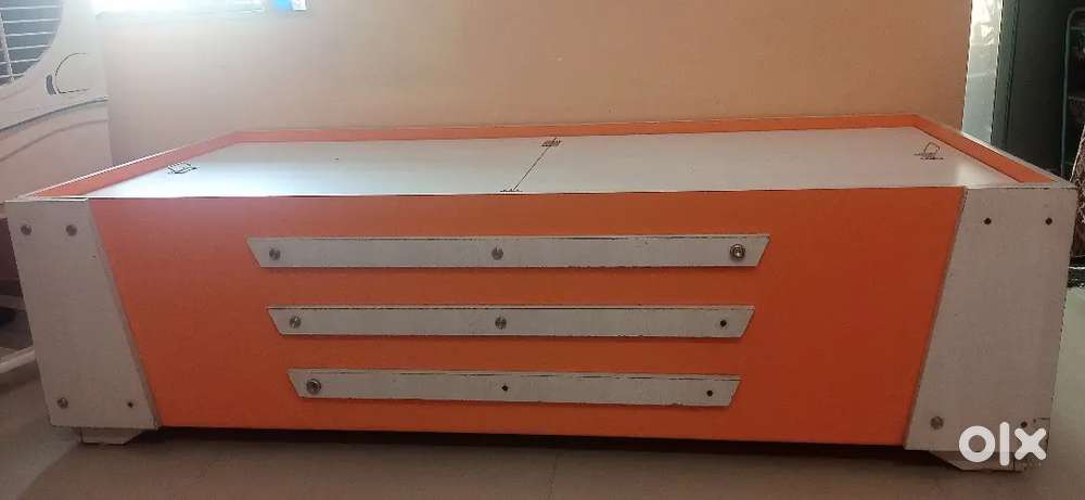 Full storage bed