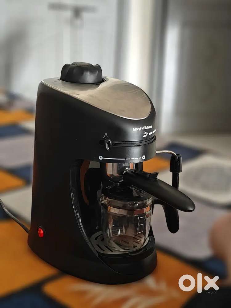 Morphy Richards coffee maker like new unused