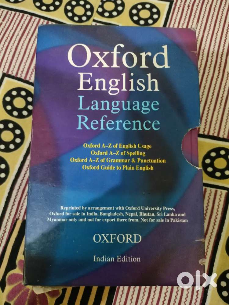 Oxford University English books