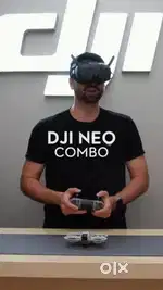Dji neo combo pack with goggles