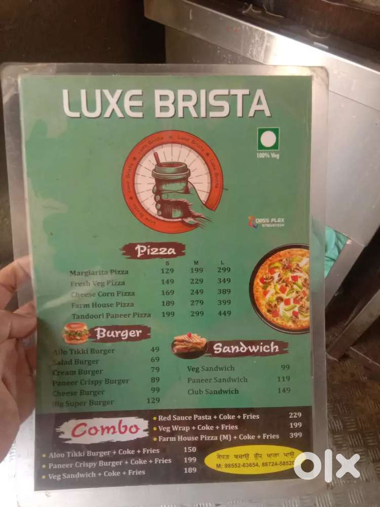 Burger . Sandwich. Warp. Pasta. Pizza
