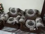 Sofa set with table
