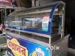 Resturent item Roll display counter