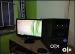 Intel Core i3 3rd gen Desktop with 20 inch Hcl monitor with full setup