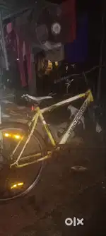 Good cycle orange colour free wheel change good condition