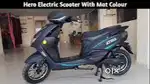 Hero Electric, Atria, 4 yrs, Electric Scooty