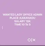 LADY OFFICE ADMIN