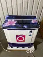 khrtan 9.2kg washing machine with warranty and bil