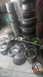 உணவகத்திற்கு தேவையான  பொருட்கள் விற்பனைக்கு