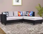Tuesday Sale - New Sofa set With box 8599, L shape sofa 14590/- only