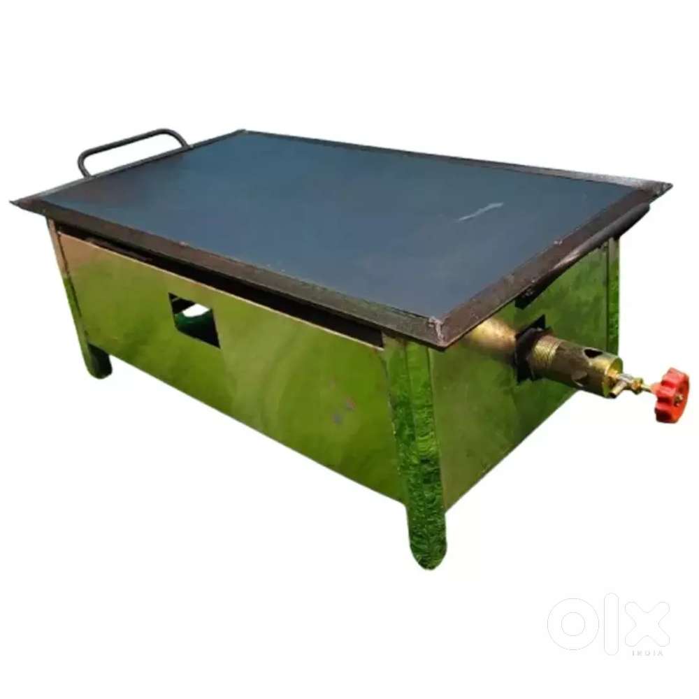 ଦୋସା ଭାଟି ଏବଂ ଷ୍ଟିଲ ର ବଡ଼ ଷ୍ଟାଣ୍ଡ ଚୁଲା