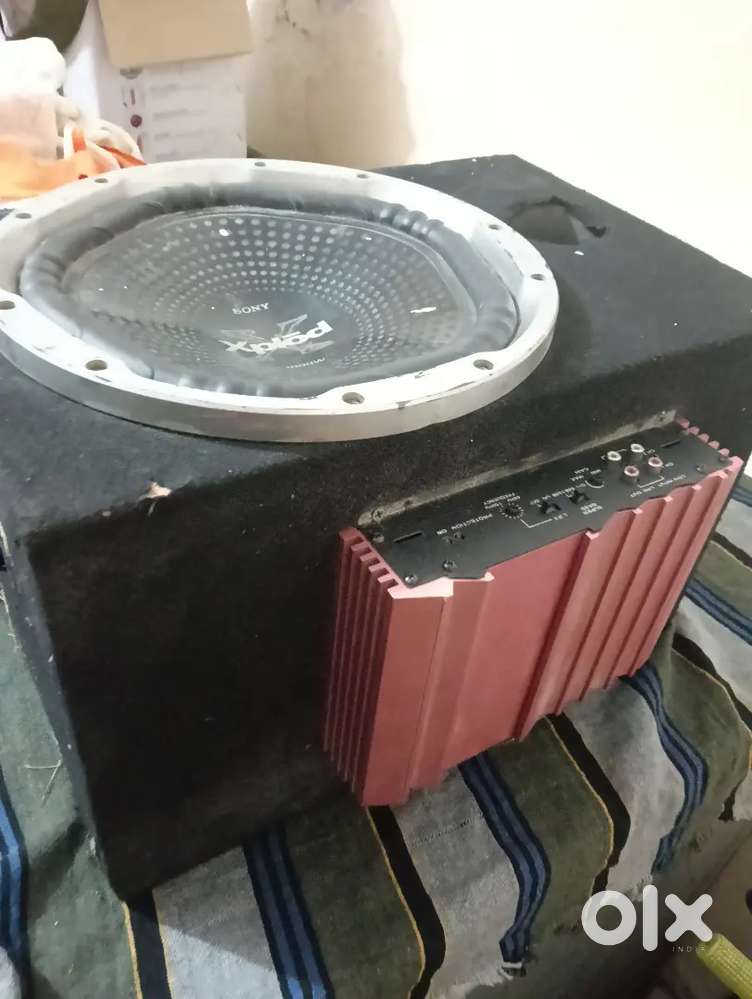 Subwoofer+amplifier