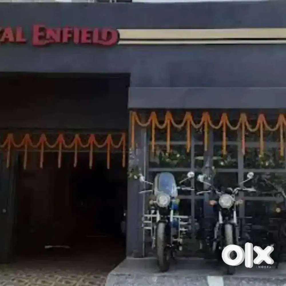 !! URGENT REQUIREMENT FOR ROYAL ENFIELD SHOWROOM IN LUCKNOW LOCATION!!