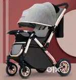 Stroller &  baby carddle