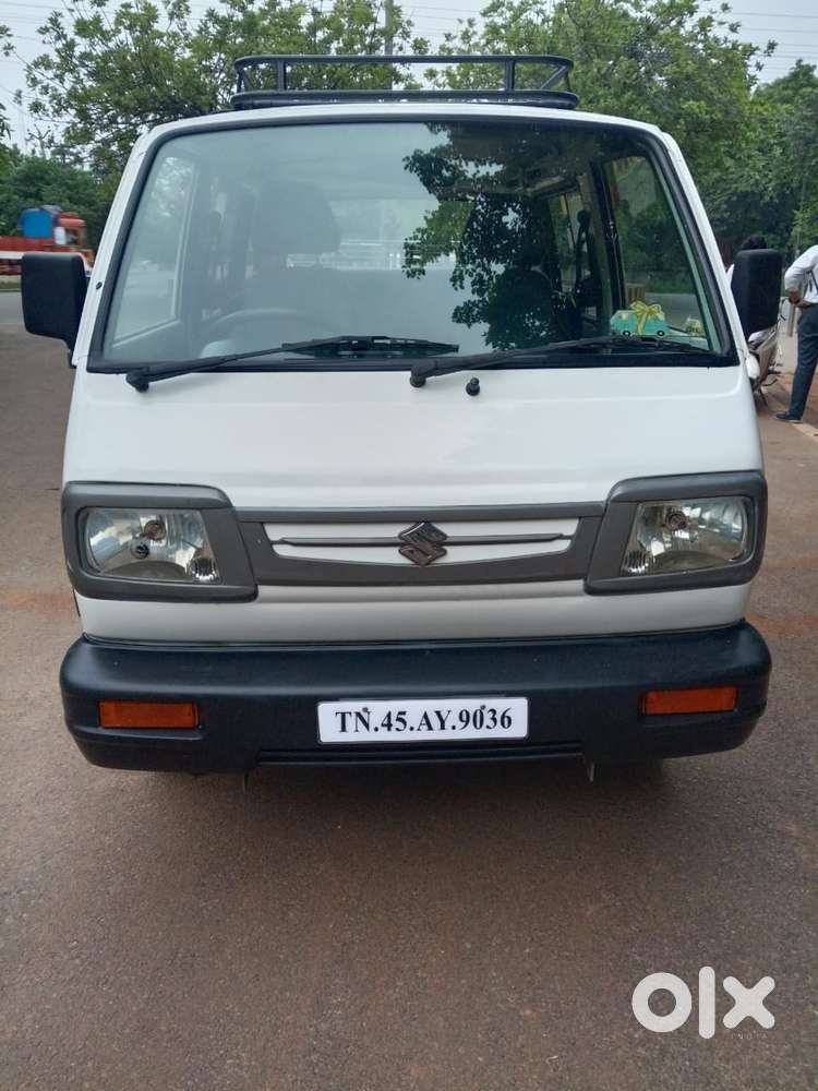 Maruti Suzuki Omni 0.8 Cargo LPG BS-III, 2009, Petrol