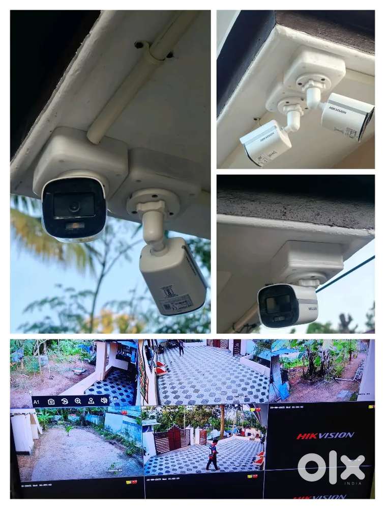 Cctv Installation & service. NVR, IP CAMERA,POE,DVR,SMPS,HARDISK,