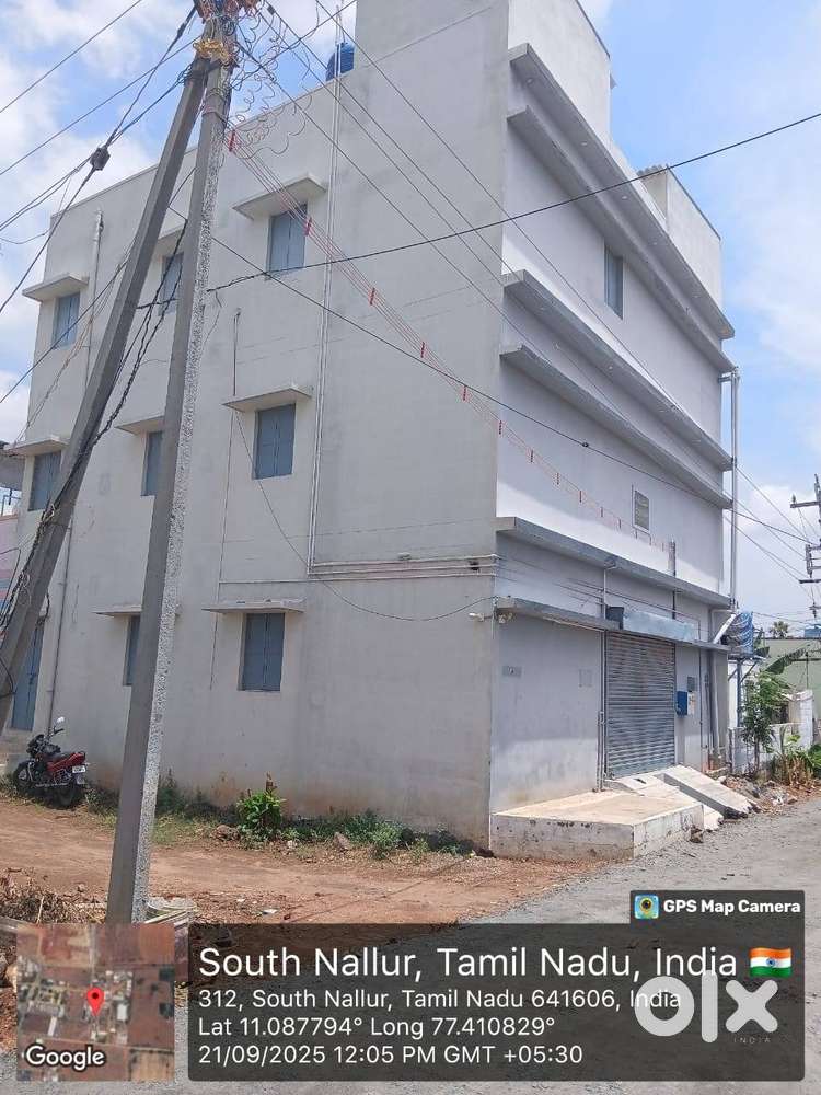 Independent commercial building for rent 4000 sqft