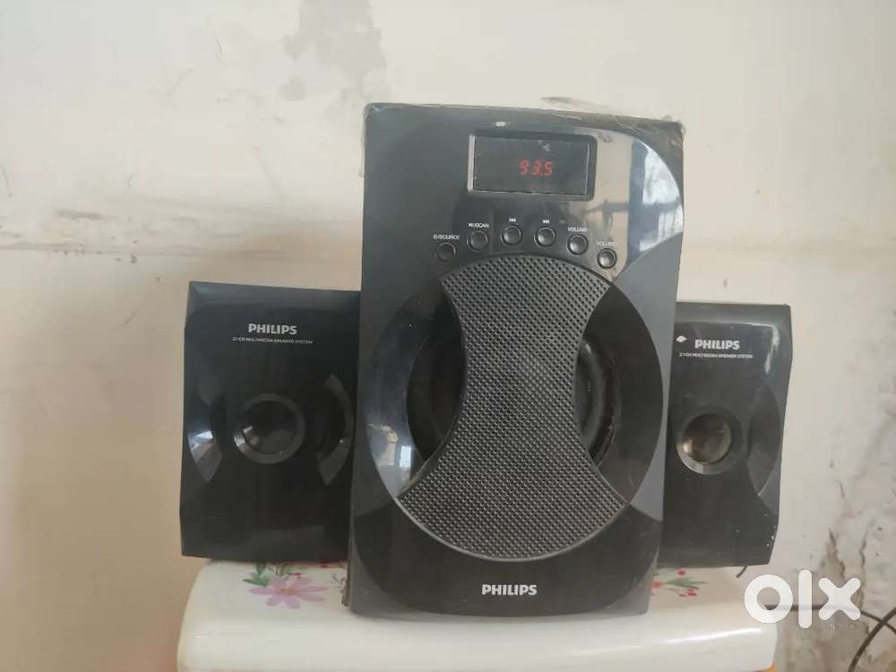 Philips 2.1 Speaker with FM & USB