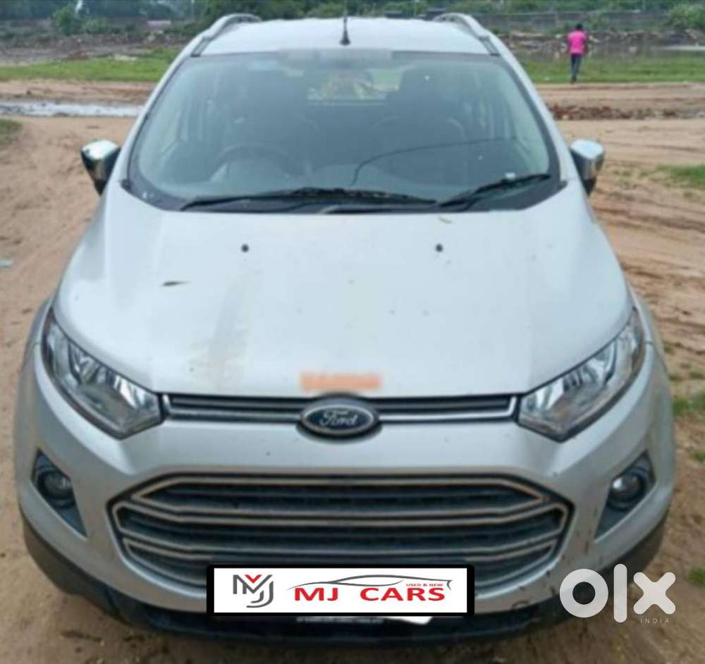Ford Ecosport 1.5 TDCi Titanium BE, 2015, Diesel