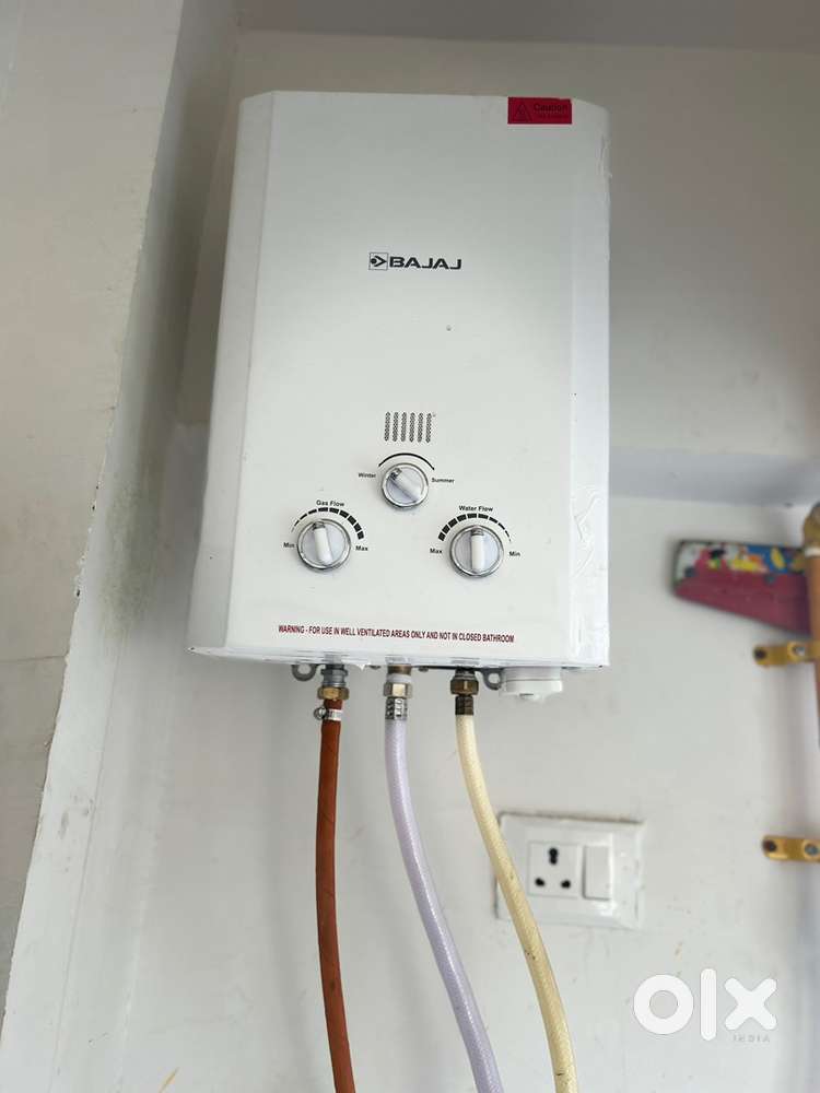 Bajaj gas gyeser PNG