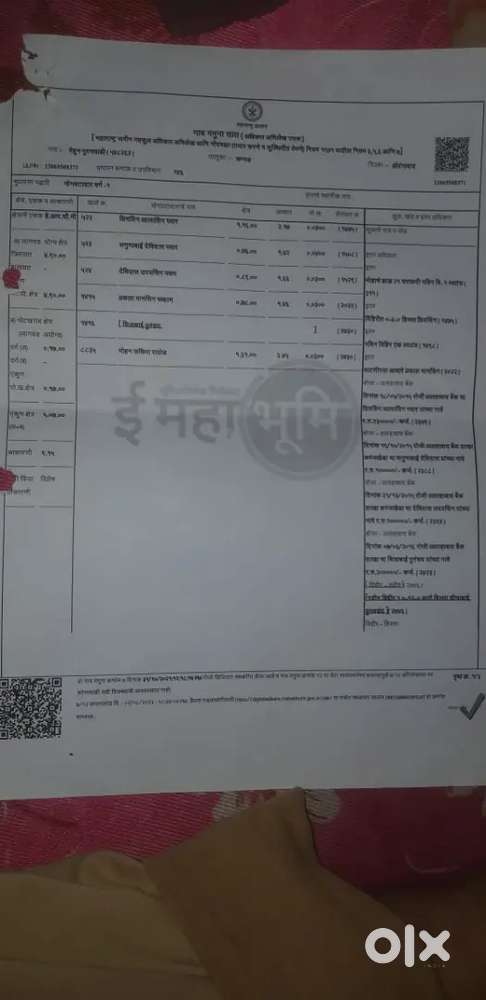 औरंगाबाद  मध्ये ४ एकर शेती विक्रीसाठी आहे.