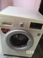 Lg washing machine fully automatic front load 7.5 kg