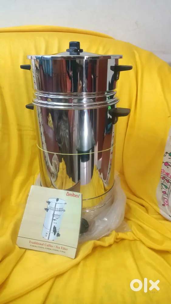 Coffee filter and tea maker electric