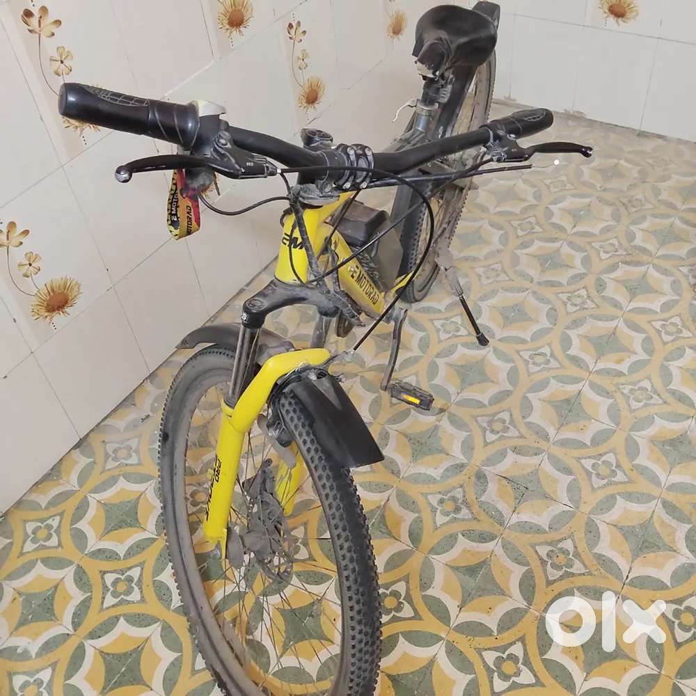 EMotorad X1 Electric Cycle – Good Condition –