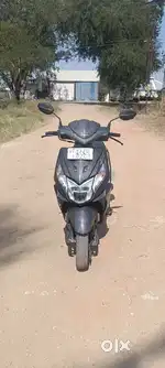 Honda dio gray