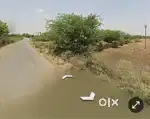 Main Road 5000 Sq. Fit plot 2 side Road ( Front and back Side),