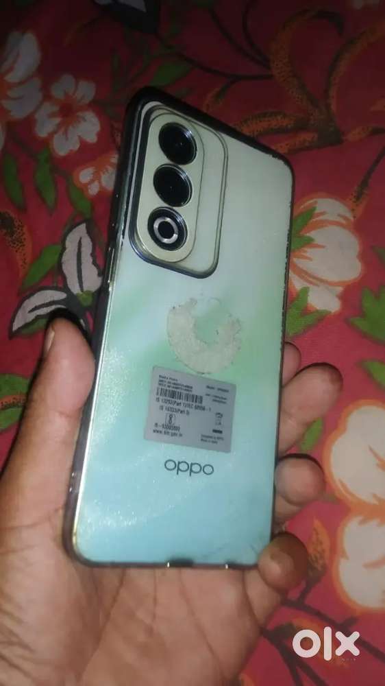 OPPO k12x 5G 6+4/128 on sale 5 month used only
