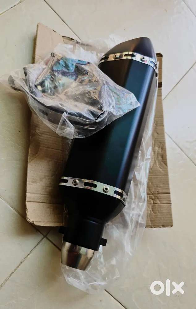 Custom Exhaust Akrapovic