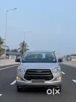 Toyota Innova Crysta 2.4 V, 2016, Diesel