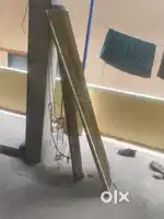 Bamboo sun shade