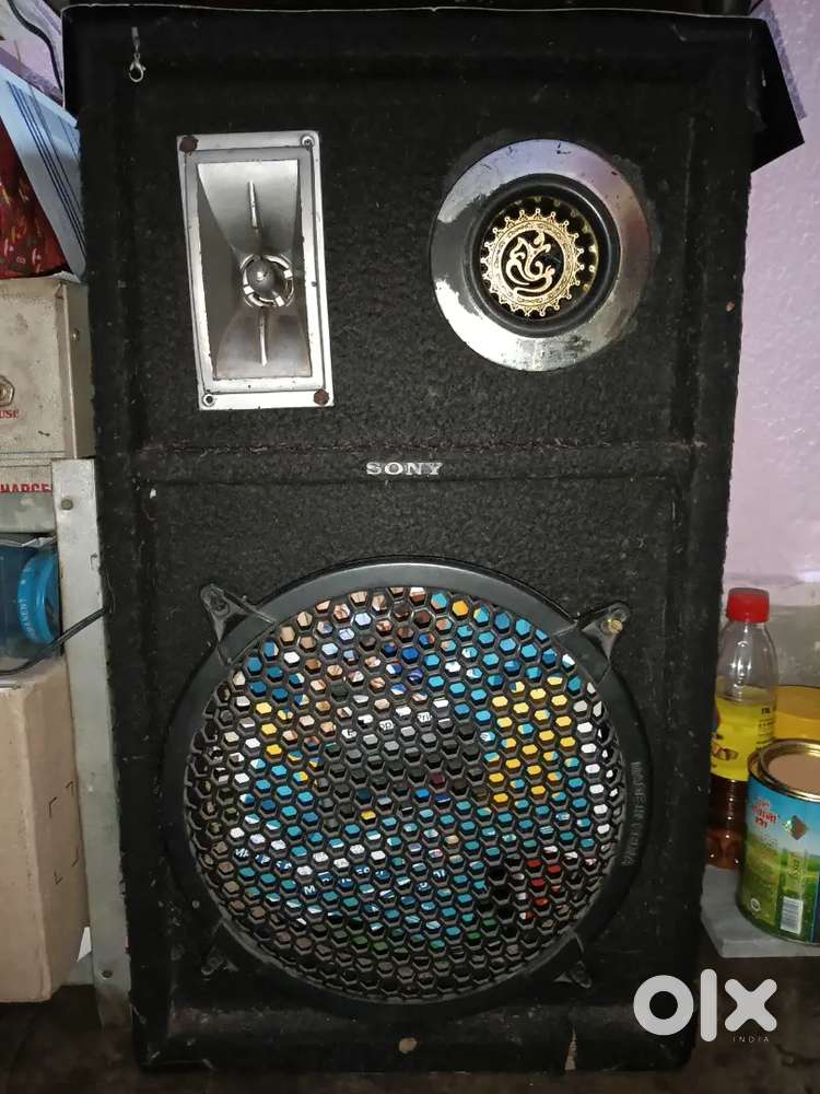 10 inch speaker only woofer box cabinet